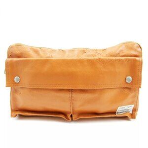 Authentic PORTER waist pouch faux leather Authentic